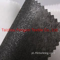 Preto Spunlace Nonwoven Tecidos Bambu